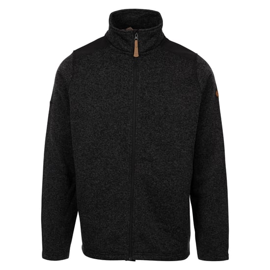 Trespass Heren AT200 Thurley Fleece Jas (Donker Vuursteen Marl) - Image 1