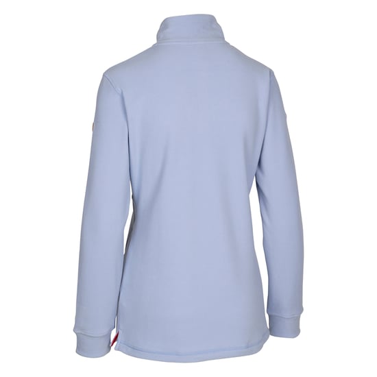 Trespass Dames/Dames Groot Hart Fleece (Koel Blauw) - Image 2