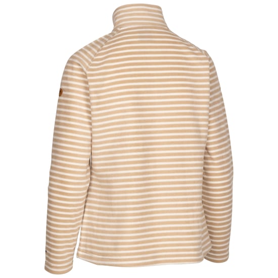 Trespass Dames/Dames Silvana AT100 Fleece Top (Zachte steen) - Image 2