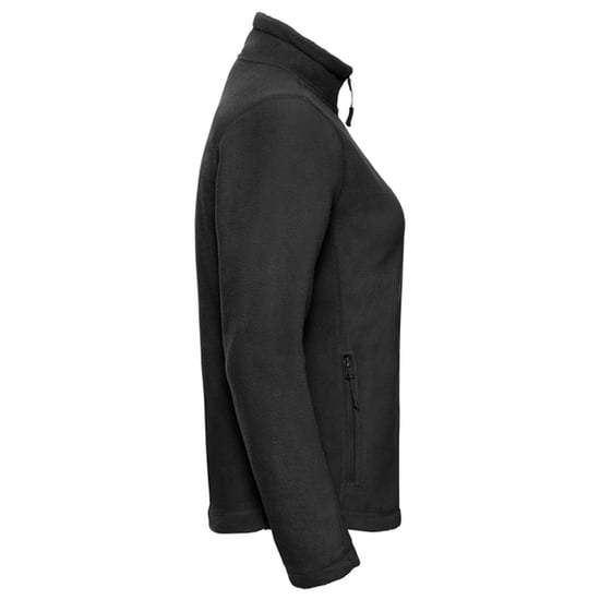 Russell Dames/Dames Full Zip Outdoor Fleecejack (Zwart) - Image 3