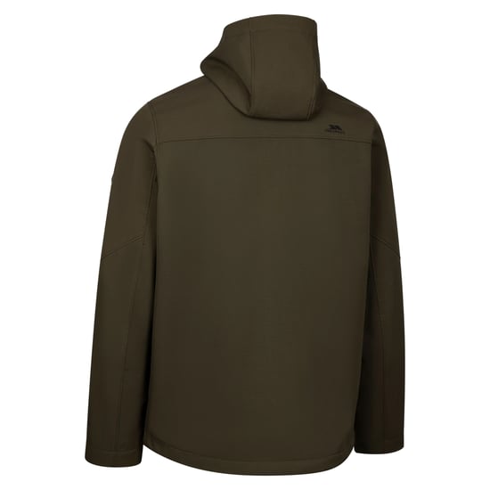 Trespass Heren Hubbard Soft Shell Jas (Donkere wijnstok) - Image 2