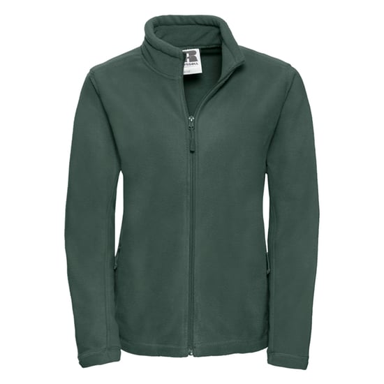 Russell Dames/Dames Full Zip Outdoor Fleecejack (Fles groen) - Image 1