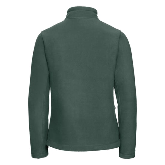Russell Dames/Dames Full Zip Outdoor Fleecejack (Fles groen) - Image 2
