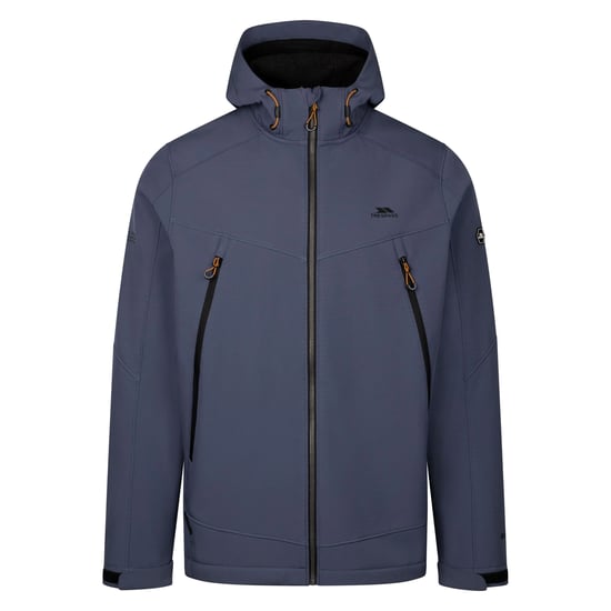 Trespass Heren Hubbard Soft Shell Jas (Blauwe toon) - Image 1