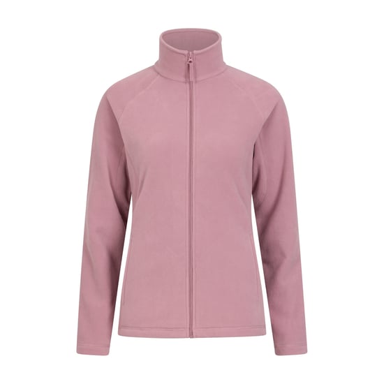Mountain Warehouse Dames/Dames Raso Fleece Jas (Helder Roze) - Image 1