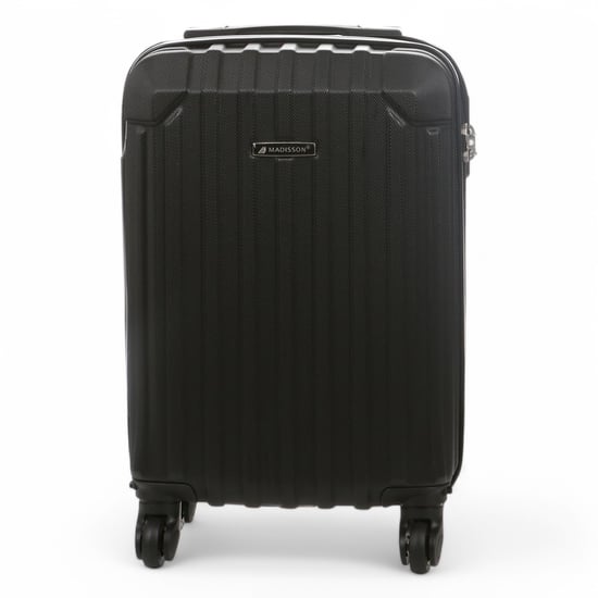 Harde koffer met zwarte ABS-behuizing en 8 wielen voor onder de stoel - Image 6