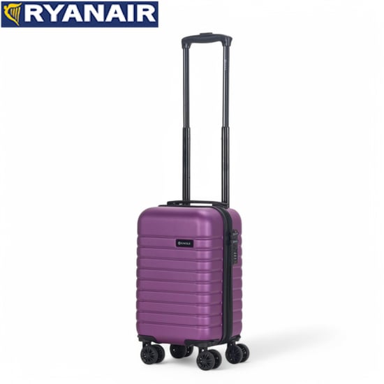 ABS Hardshell Onderstoel Cabinekoffer 45 x 25 x 20 cm Bagage Geschikt voor Rynair - Image 4