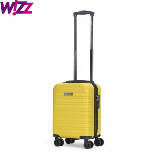 ABS Hardshell Onderstoel Koffer 45 x 30 x 20 cm Bagage Geschikt voor Wizz Air - Image 4