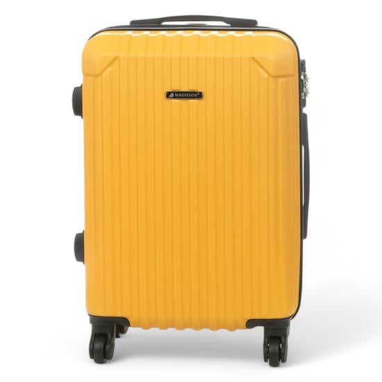 Harde koffer met 8 wielen, geel ABS, geschikt voor handbagage - Image 6