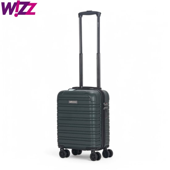 ABS Hardshell Onderstoel Koffer 45 x 30 x 20 cm Bagage Geschikt voor Wizz Air - Image 4