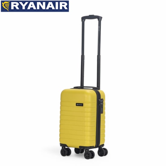 ABS Hardshell Onderstoel Cabinekoffer 45 x 25 x 20 cm Bagage Geschikt voor Rynair - Image 4