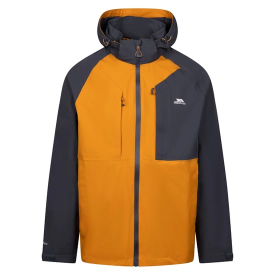 Trespass Heren Fala Outdoor Jas (Gember) - Image 1