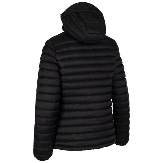 Trespass Dames/Dames Lenka B Gewatteerde Jas (Zwart) - Image 2
