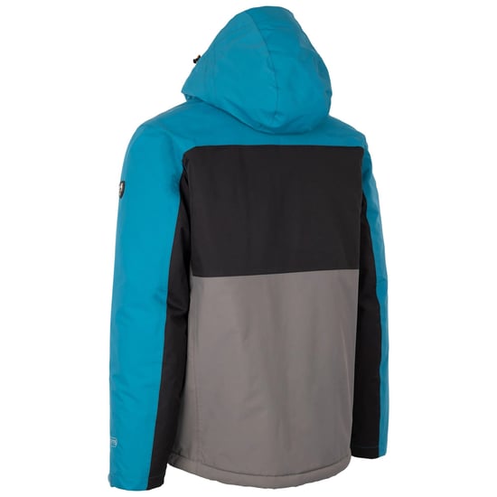 Trespass Heren Dulverton gewatteerde jas (Bondi Blauw) - Image 2