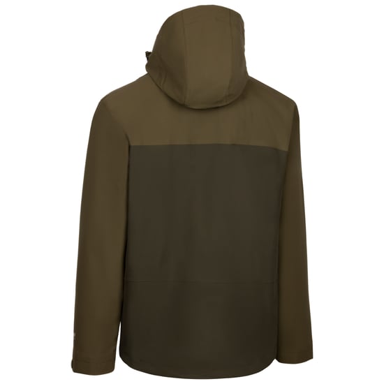 Trespass Fahamore Waterdichte Jas Heren (Moeras) - Image 2