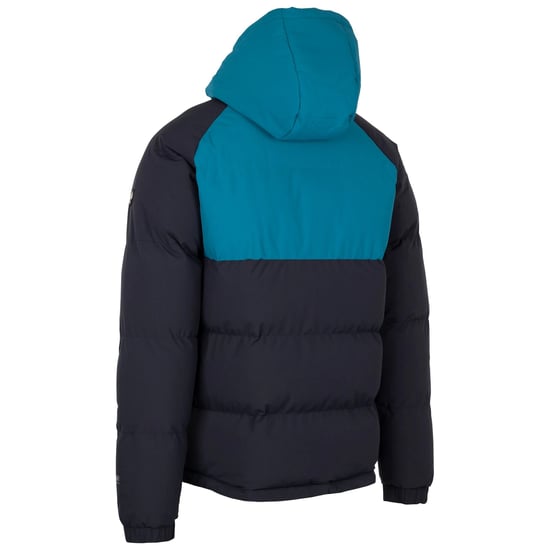 Trespass Heren Deffords gewatteerde jas (Bondi Blauw) - Image 2