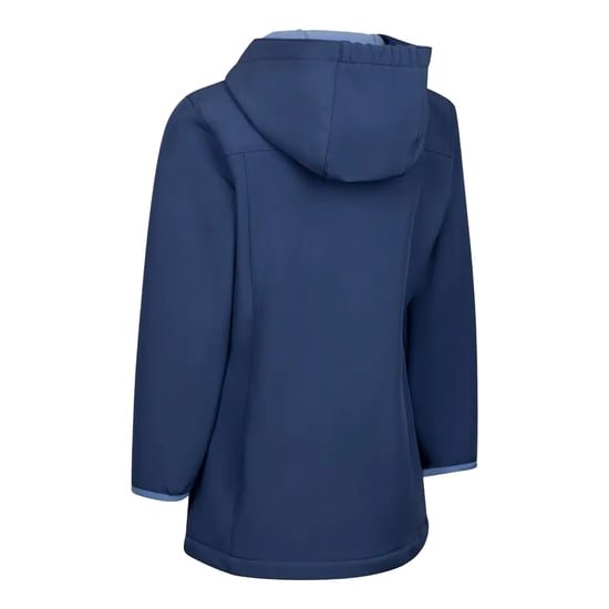 Trespass Meisjes Brennagh Soft Shell Jas (Blauwe toon) - Image 2