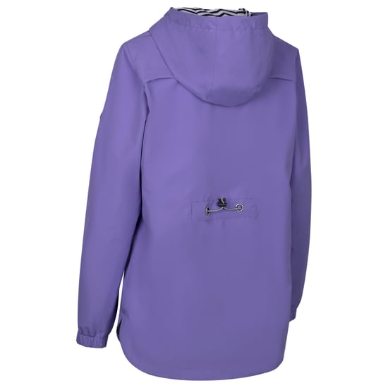 Trespass Dames/dames Flourish Waterproof Jasje (Wisteria) - Image 2