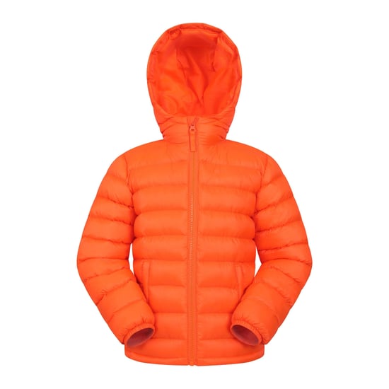 Mountain Warehouse Kinder/Kids Seasons II gewatteerde jas (Helder oranje) - Image 1