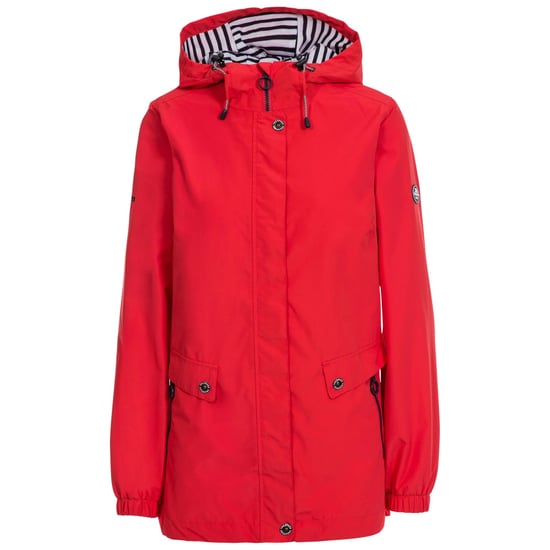 Trespass Dames/dames Flourish Waterproof Jasje (Rood) - Image 1
