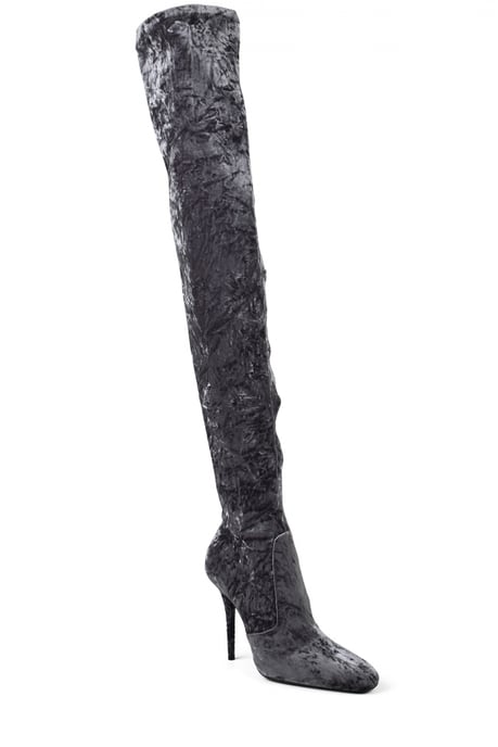 Saint Laurent Talia dijhoge laarzen Grijs - Image 3
