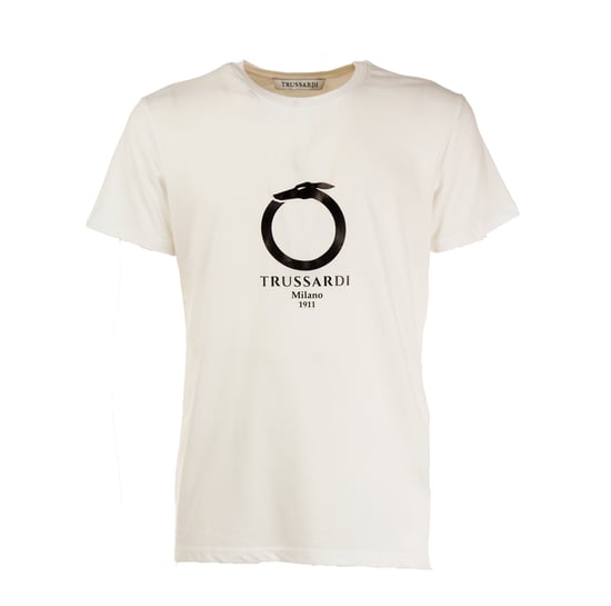 EFFEN HEREN T-SHIRT MET KORTE MOUWEN EN RONDE HALS MET LOGOPRINT - Image 1