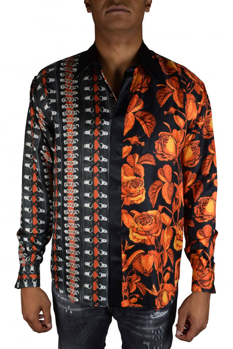Roberto Cavalli Overhemd Oranje - Image 2