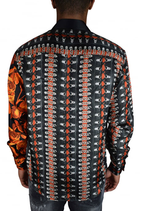 Roberto Cavalli Overhemd Oranje - Image 3