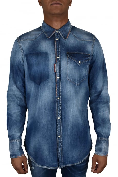 Dsquared2 Overhemd Blauw - Image 2