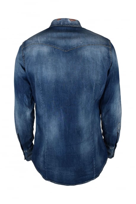 Dsquared2 Overhemd Blauw - Image 3