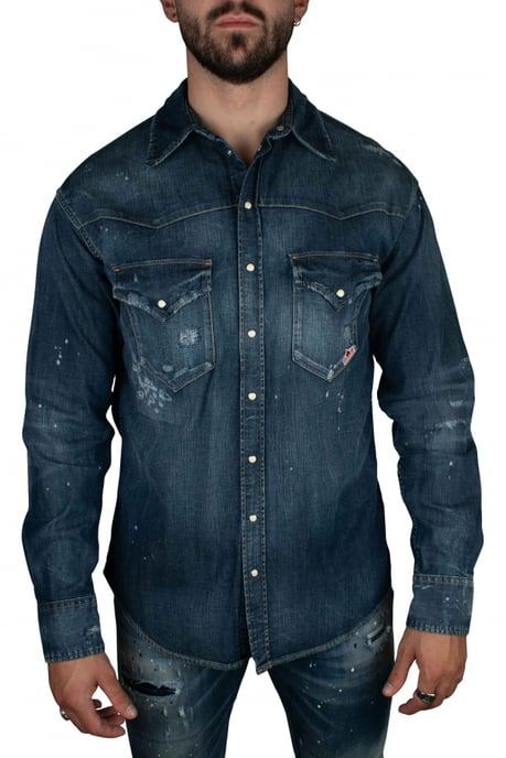 Dsquared2 Overhemd Blauw - Image 2
