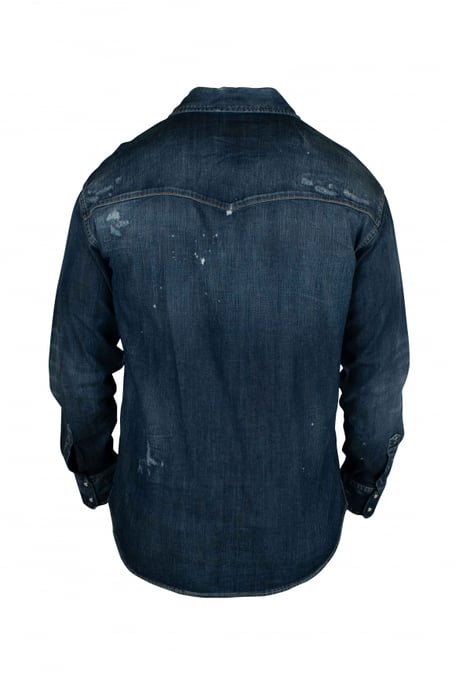 Dsquared2 Overhemd Blauw - Image 3