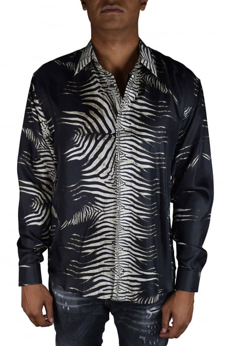 Roberto Cavalli Overhemd Zwart - Image 2