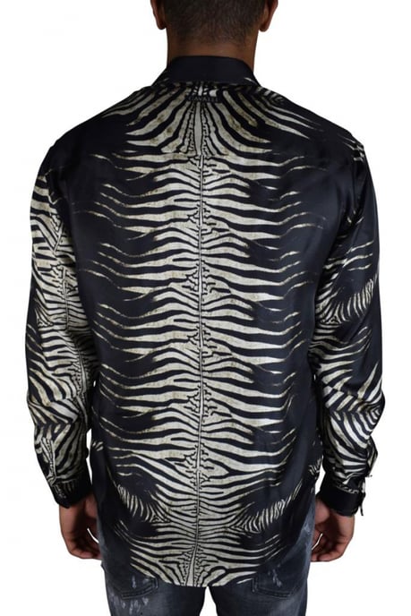 Roberto Cavalli Overhemd Zwart - Image 3