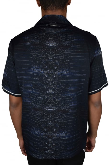 Roberto Cavalli Overhemd Zwart - Image 3