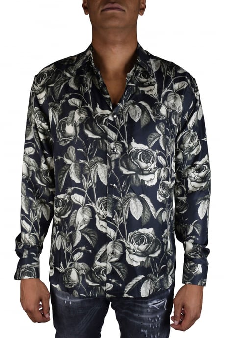 Roberto Cavalli Overhemd Zwart - Image 2