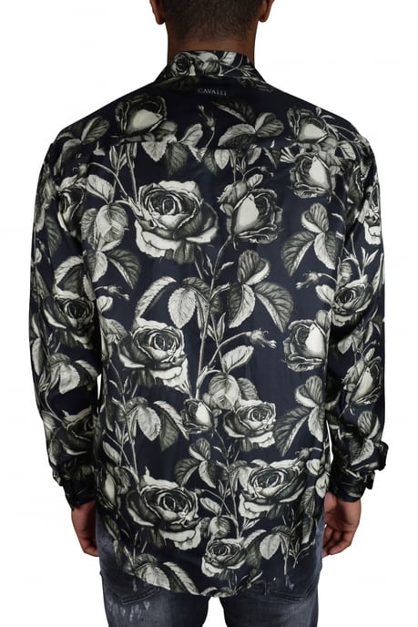 Roberto Cavalli Overhemd Zwart - Image 3
