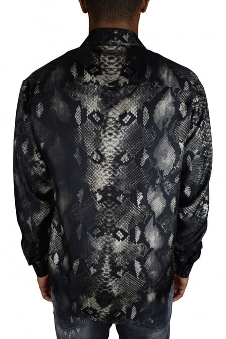 Roberto Cavalli Overhemd Zwart - Image 3