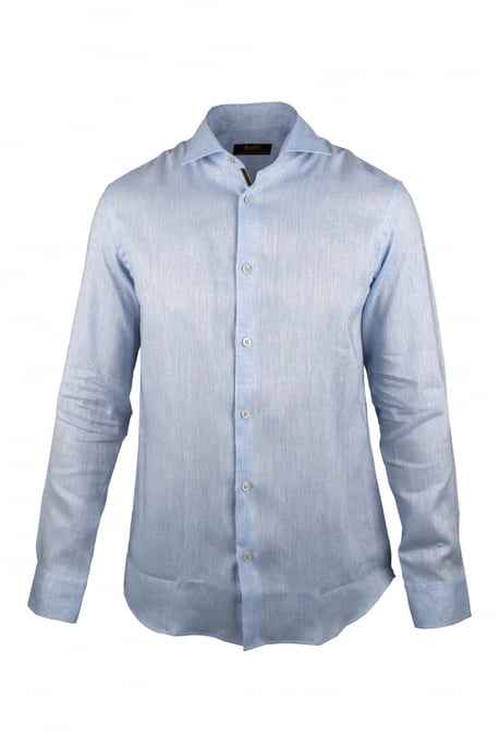 Moorer Overhemd Blauw - Image 1