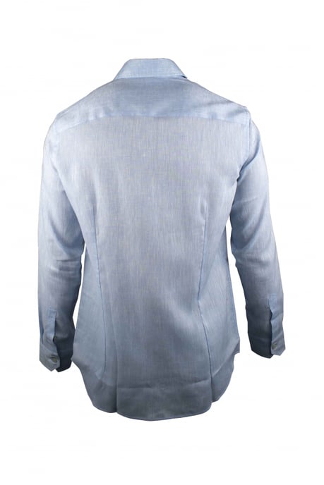 Moorer Overhemd Blauw - Image 2