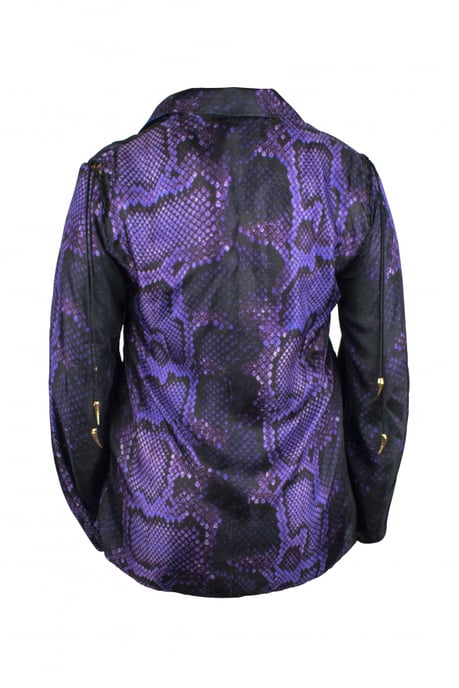 Roberto Cavalli Overhemd Paars - Image 2
