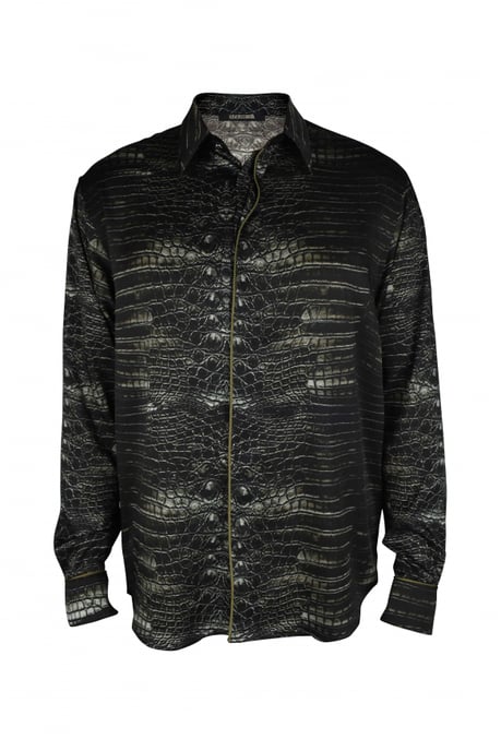 Roberto Cavalli Overhemd Bruin - Image 1
