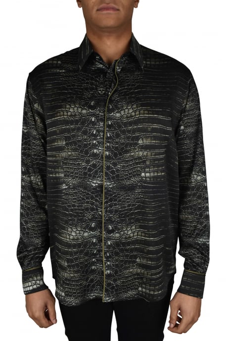 Roberto Cavalli Overhemd Bruin - Image 2