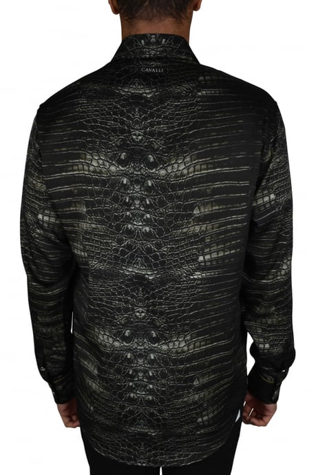 Roberto Cavalli Overhemd Bruin - Image 3