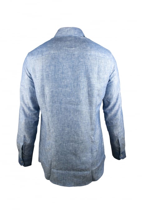 Moorer Overhemd Blauw - Image 2