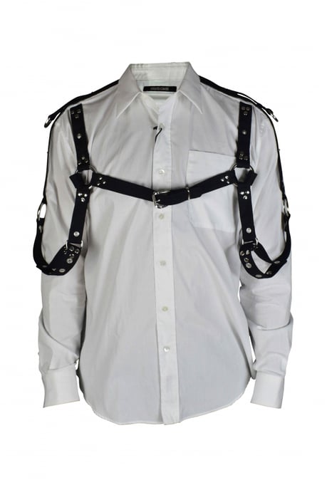 Roberto Cavalli Overhemd Wit - Image 1
