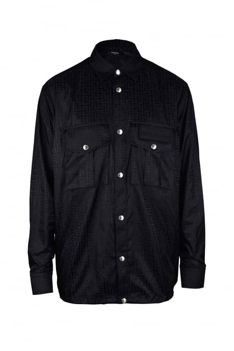 Balmain Overhemd Zwart - Image 1