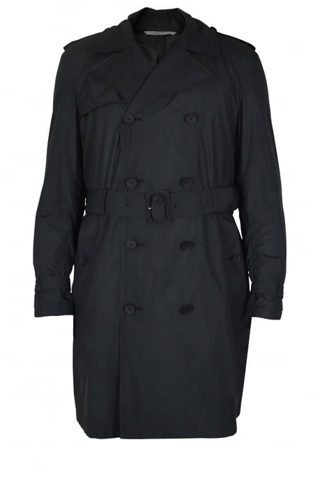 Valentino Garavani Trenchcoat Zwart - Image 1