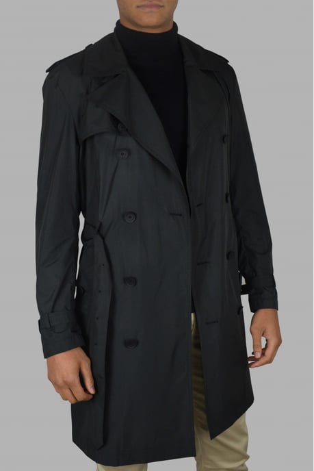 Valentino Garavani Trenchcoat Zwart - Image 3