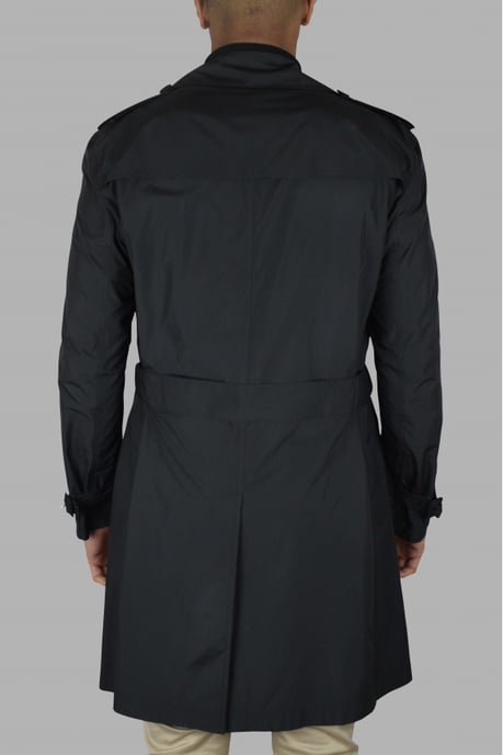Valentino Garavani Trenchcoat Zwart - Image 4